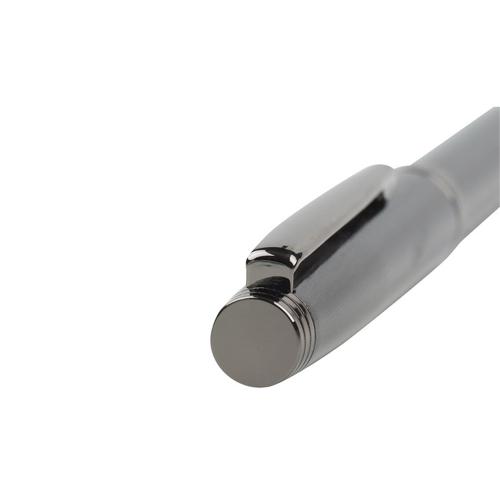 Ручка шариковая Pierre Cardin SHINE. Цвет - антрацит. Упаковка B-1; - купить именные сувениры в Воронеже