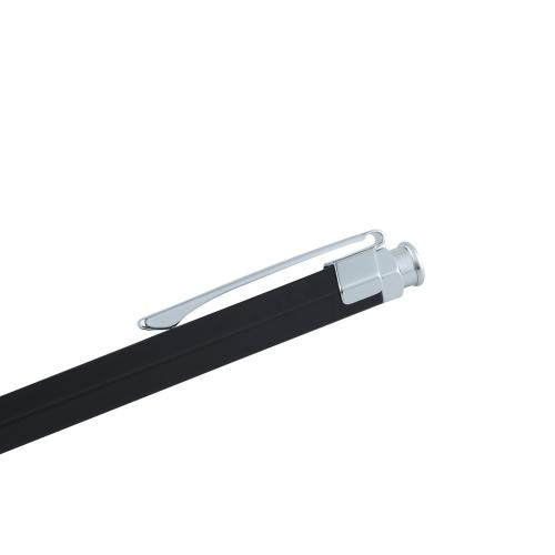 Ручка шариковая Pierre Cardin PRIZMA. Цвет - черный. Упаковка Е; - купить именные сувениры в Воронеже