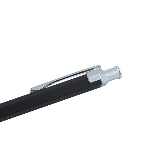 Ручка шариковая Pierre Cardin PRIZMA. Цвет - черный. Упаковка Е; - купить подарки с логотипом в Воронеже