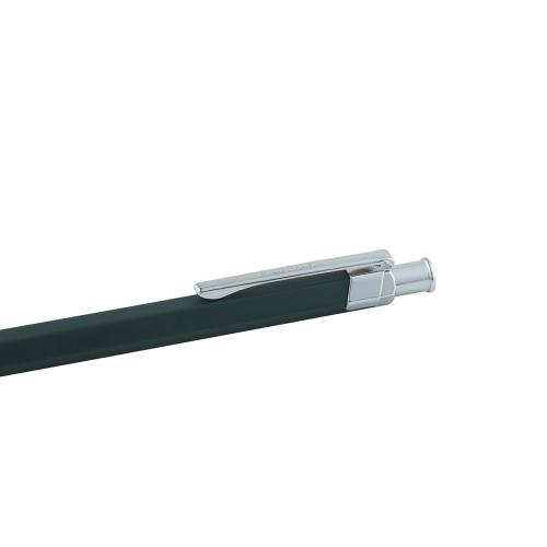 Ручка шариковая Pierre Cardin PRIZMA. Цвет - темно-зеленый. Упаковка Е; - купить именные сувениры в Воронеже