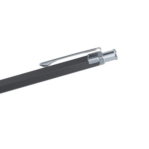 Ручка шариковая Pierre Cardin PRIZMA. Цвет - серый. Упаковка Е; - купить именные сувениры в Воронеже