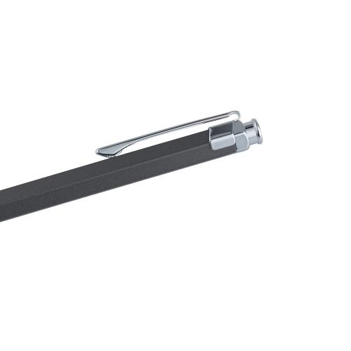 Ручка шариковая Pierre Cardin PRIZMA. Цвет - серый. Упаковка Е; - купить подарки с логотипом в Воронеже