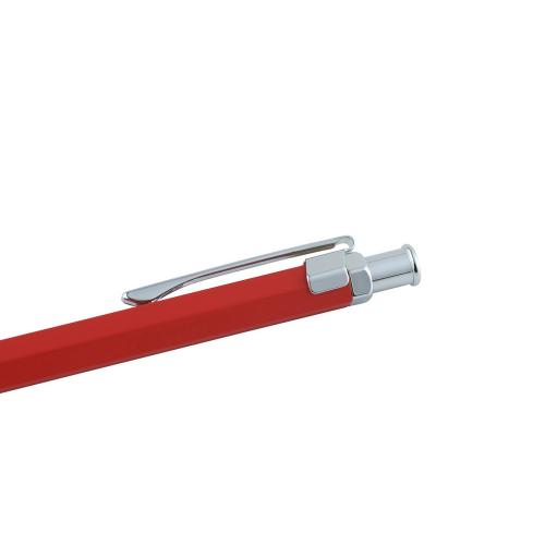 Ручка шариковая Pierre Cardin PRIZMA. Цвет - красный. Упаковка Е; - купить именные сувениры в Воронеже