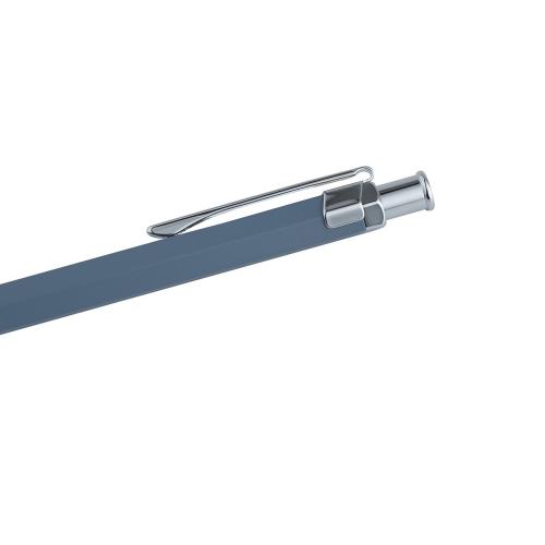 Ручка шариковая Pierre Cardin PRIZMA. Цвет - серо-голубой. Упаковка Е; - купить именные сувениры в Воронеже