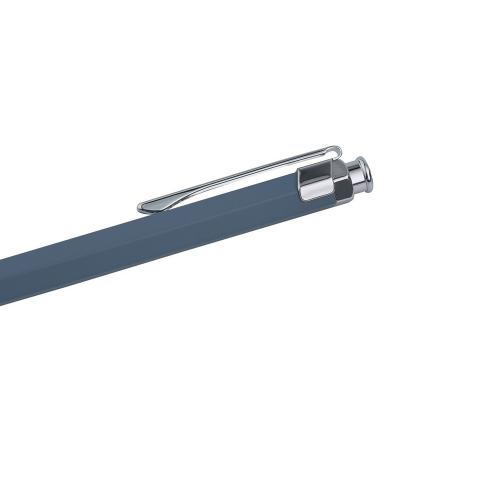 Ручка шариковая Pierre Cardin PRIZMA. Цвет - серо-голубой. Упаковка Е; - купить подарки с логотипом в Воронеже