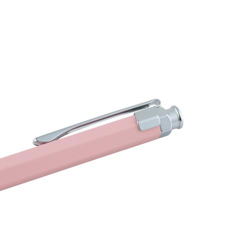 Ручка шариковая Pierre Cardin PRIZMA. Цвет - розовый. Упаковка Е; - купить именные сувениры в Воронеже