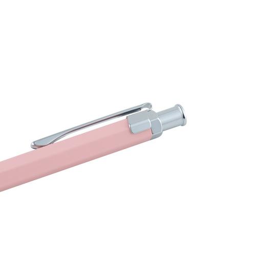 Ручка шариковая Pierre Cardin PRIZMA. Цвет - розовый. Упаковка Е; - купить подарки с логотипом в Воронеже