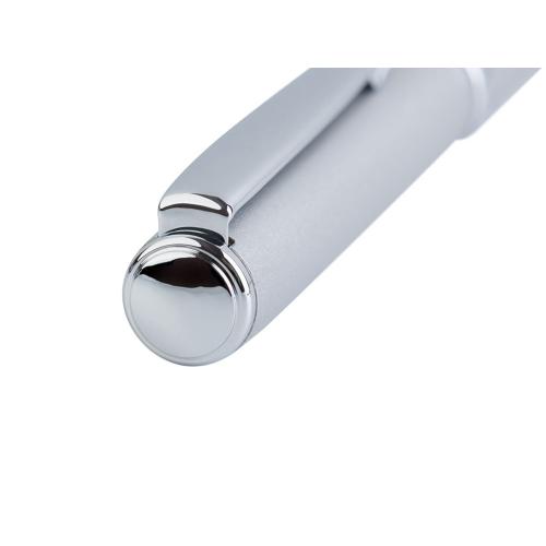 Ручка шариковая Pierre Cardin EASY. Цвет - серебристый. Упаковка Е; - купить необычные сувениры в Воронеже