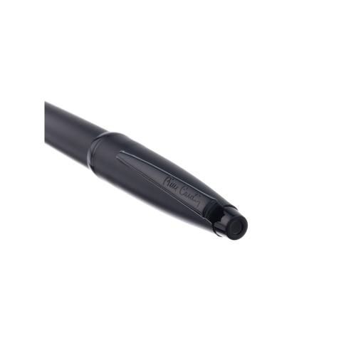 Ручка шариковая Pierre Cardin GAMME. Цвет - черный. Упаковка Е; - купить именные сувениры в Воронеже