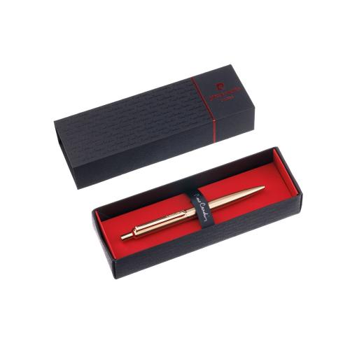 Ручка шариковая Pierre Cardin GAMME Classic. Цвет - золотистый. Упаковка Е; - купить подарки с логотипом в Воронеже