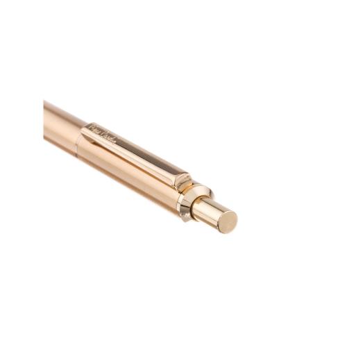 Ручка шариковая Pierre Cardin GAMME Classic. Цвет - золотистый. Упаковка Е; - купить именные сувениры в Воронеже