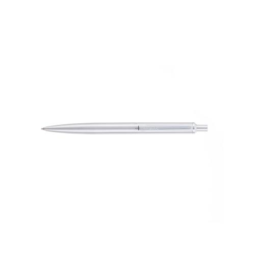 Ручка шариковая Pierre Cardin GAMME Classic. Цвет - серебристый. Упаковка Е; - купить необычные подарки в Воронеже