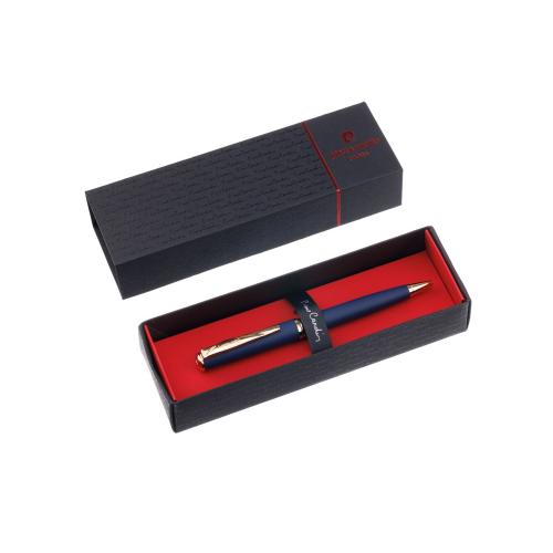 Ручка шариковая Pierre Cardin GAMME Classic. Цвет - синий. Упаковка Е; - купить подарки с логотипом в Воронеже