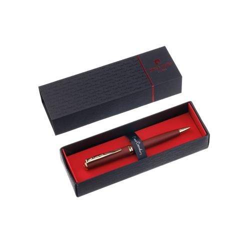 Ручка шариковая Pierre Cardin GAMME Classic. Цвет - терракотовый. Упаковка Е; - купить подарки с логотипом в Воронеже