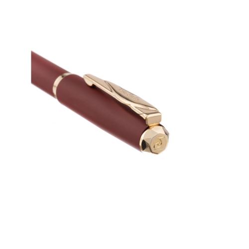 Ручка шариковая Pierre Cardin GAMME Classic. Цвет - терракотовый. Упаковка Е; - купить именные сувениры в Воронеже