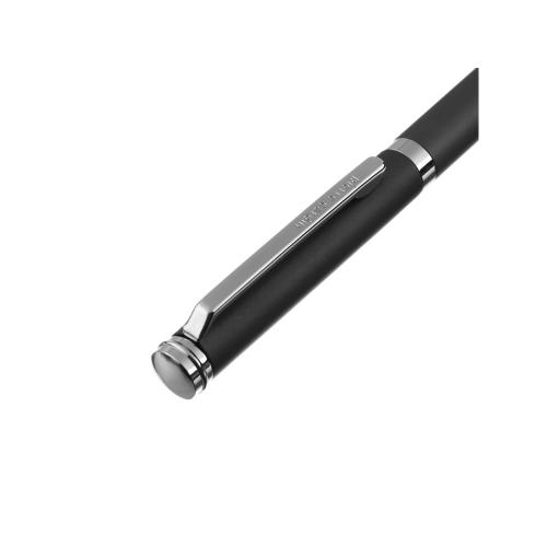 Ручка шариковая Pierre Cardin EASY. Цвет - серый. Упаковка Е; - купить именные сувениры в Воронеже