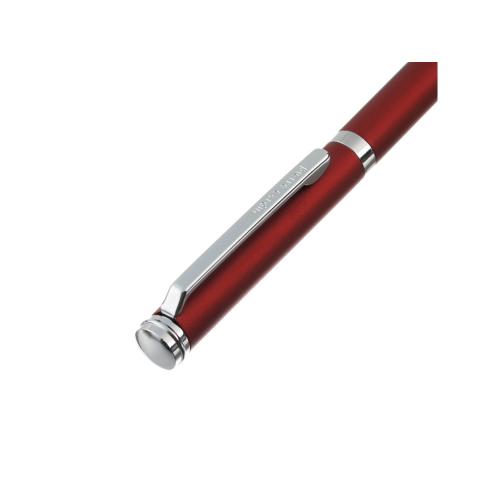 Ручка шариковая Pierre Cardin EASY. Цвет - красный. Упаковка Е; - купить именные сувениры в Воронеже