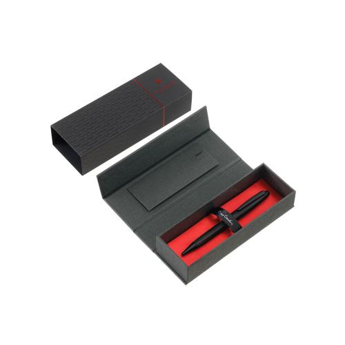 Ручка шариковая Pierre Cardin TISSAGE; - купить подарки с логотипом в Воронеже