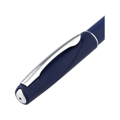Ручка шариковая Pierre Cardin ACTUEL. Цвет - синий. Упаковка Р-1; - купить необычные сувениры в Воронеже
