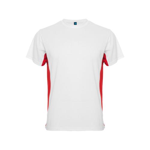 Спортивная футболка Tokyo мужская, белый/красный