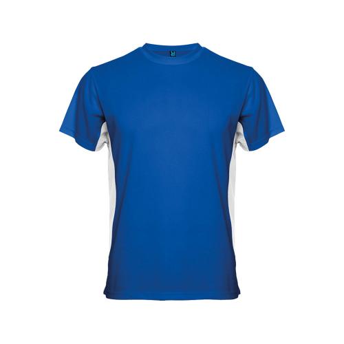 Спортивная футболка Tokyo мужская, королевский синий/белый
