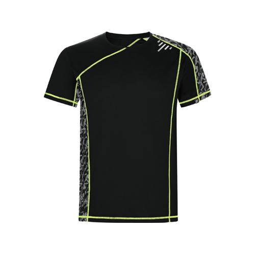 Спортивная футболка Sochi мужская, принтованный черный