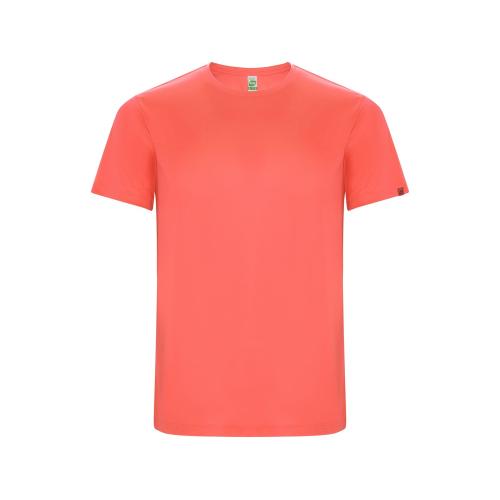 Футболка Imola мужская, неоновый коралловый