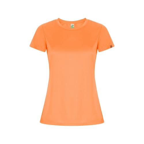 Футболка Imola женская, неоновый оранжевый