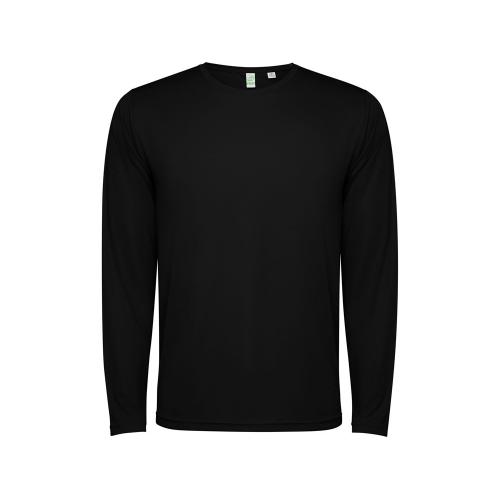 Лонгслив Estoril унисекс, черный