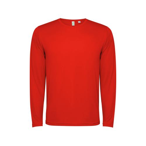 Лонгслив Estoril унисекс, красный