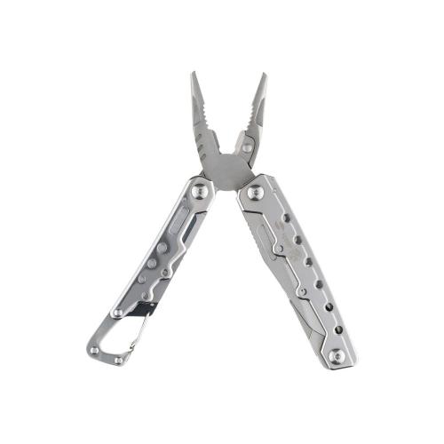 Мультитул Stinger, 105x40 мм, 12 функций, сталь, серебристый; - купить необычные сувениры в Воронеже