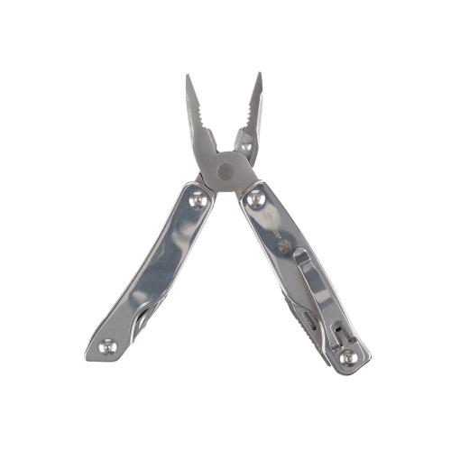 Мультитул Stinger, 100x45 мм, 11 функций, сталь, серебристый; - купить необычные подарки в Воронеже
