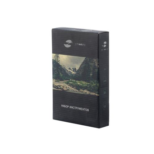 Набор инструментов Stinger, 18 инструментов, в пластиковом кейсе, 215x130x30 мм; - купить именные сувениры в Воронеже