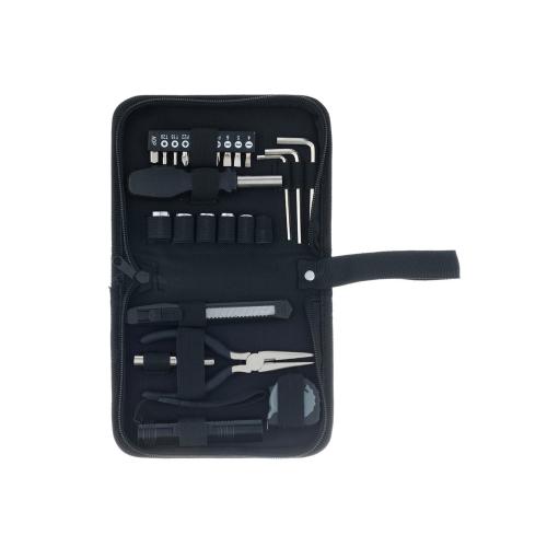 Набор инструментов Stinger, 25 инструментов, в нейлоновом чехле, 172х125х42 мм; - купить подарки с логотипом в Воронеже