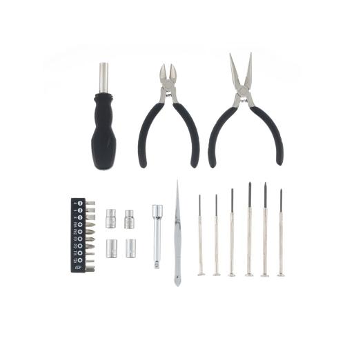 Набор инструментов Stinger, 25 инструментов, в пластиковом кейсе, 164x107x49 мм; - купить подарки с логотипом в Воронеже