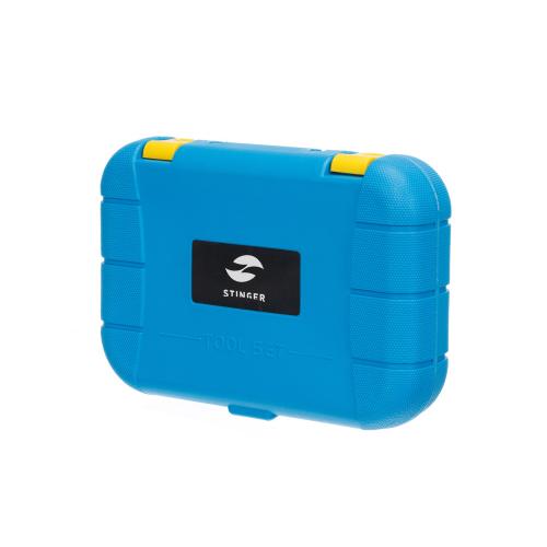 Набор инструментов Stinger, 15 инструментов, в пластиковом кейсе, 290х205x75 мм; - купить необычные сувениры в Воронеже