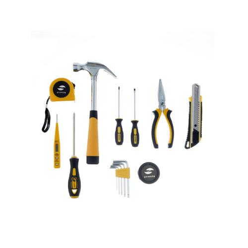 Набор инструментов Stinger, 15 инструментов, в пластиковом кейсе, 290х205x75 мм; - купить необычные подарки в Воронеже