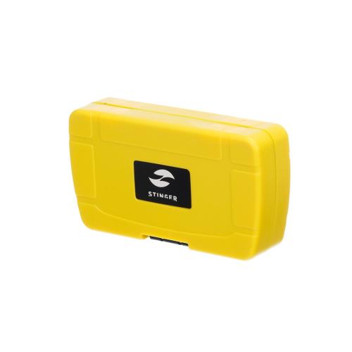 Набор инструментов Stinger, 20 инструментов, в пластиковом кейсе, 160х90x40 мм; - купить подарки с логотипом в Воронеже