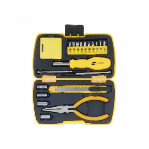 Набор инструментов Stinger, 20 инструментов, в пластиковом кейсе, 160х90x40 мм; - купить именные сувениры в Воронеже