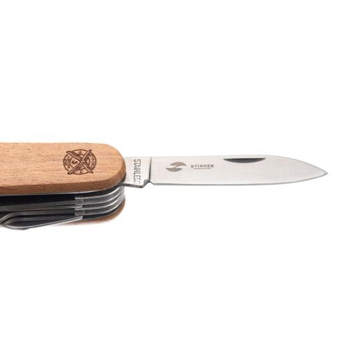 Нож перочинный Stinger, 89 мм, 15 функций; - купить необычные подарки в Воронеже