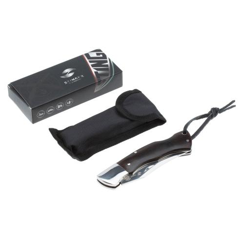 Нож складной Stinger, 92 мм, ; - купить подарки с логотипом в Воронеже