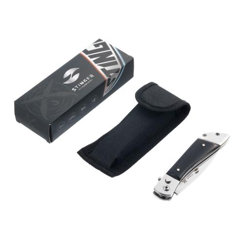 Нож складной Stinger, 90 мм ; - купить подарки с логотипом в Воронеже
