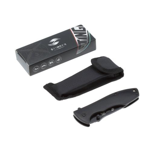 Нож складной Stinger, 80 мм, ; - купить подарки с логотипом в Воронеже