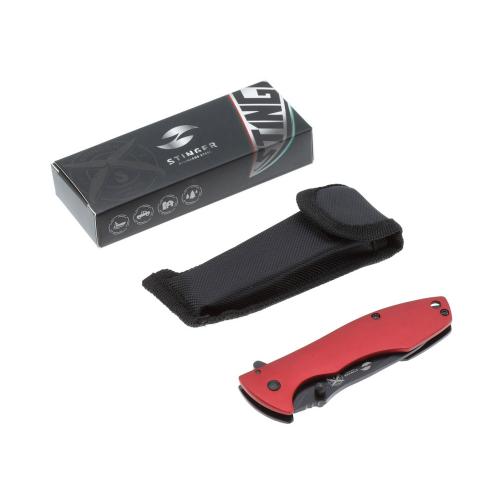 Нож складной Stinger, 80 мм, ; - купить подарки с логотипом в Воронеже