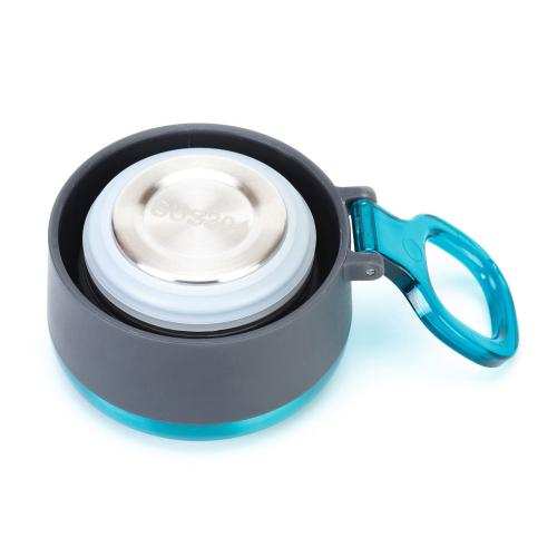 Термокружка Stinger, 0,42 л, сталь/пластик, изумрудный глянцевый, 7,5 х 6,9 х 22; - купить необычные сувениры в Воронеже