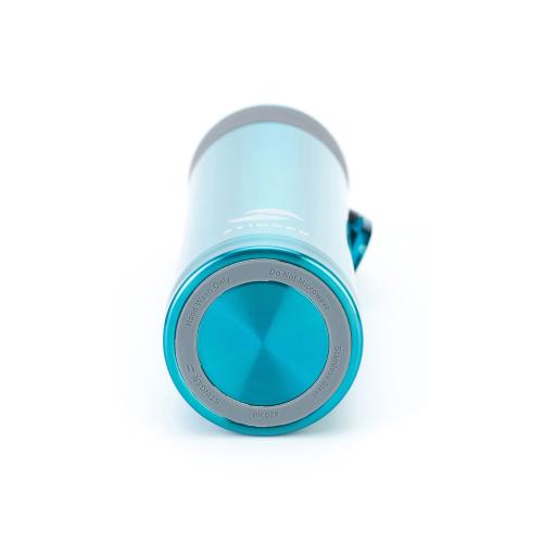 Термокружка Stinger, 0,42 л, сталь/пластик, изумрудный глянцевый, 7,5 х 6,9 х 22; - купить необычные подарки в Воронеже