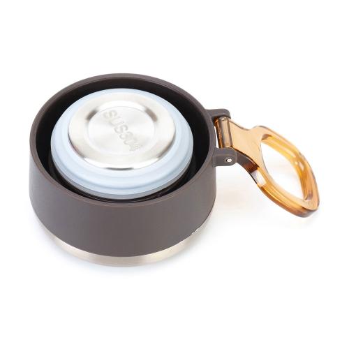 Термокружка Stinger, 0,42 л, сталь/пластик, золотой глянцевый, 7,5 х 6,9 х 22; - купить необычные сувениры в Воронеже