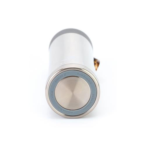 Термокружка Stinger, 0,42 л, сталь/пластик, золотой глянцевый, 7,5 х 6,9 х 22; - купить необычные подарки в Воронеже