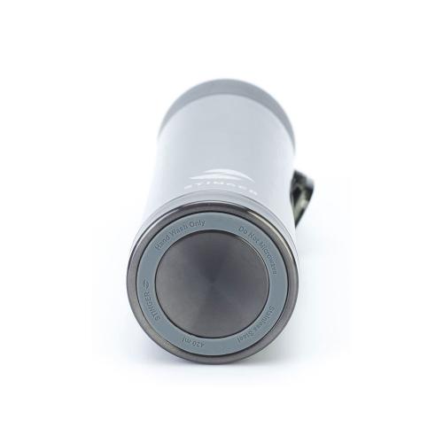 Термокружка Stinger, 0,42 л, сталь/пластик, чёрный глянцевый, 7,5 х 6,9 х 22; - купить необычные подарки в Воронеже