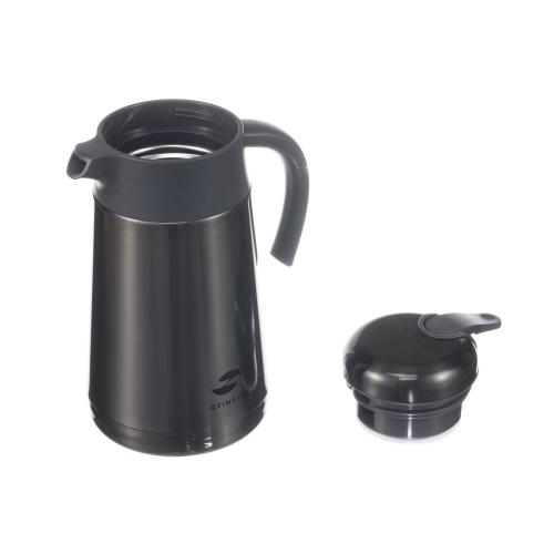 Термокофейник Stinger, 1,6 л, нержавеющая сталь, чёрный, 18 x 13,6 x 25; - купить необычные сувениры в Воронеже